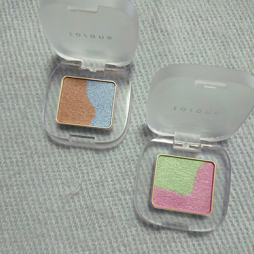 ペタル フロート アイシャドウ 06 DUNE WIND/to/one/アイシャドウパレットを使ったクチコミ（2枚目）