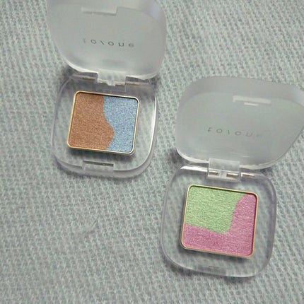 ペタル フロート アイシャドウ 06 DUNE WIND/to/one/アイシャドウパレットを使ったクチコミ(2枚目)