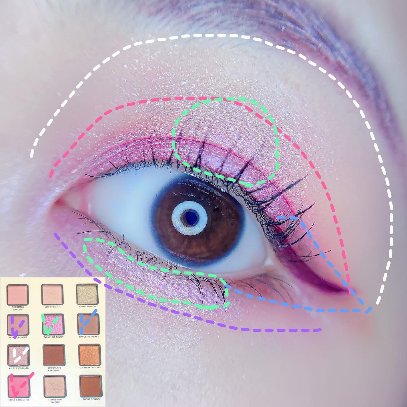 スキルレスライナー/LUMIURGLAS/リキッドアイライナーを使ったクチコミ(2枚目)