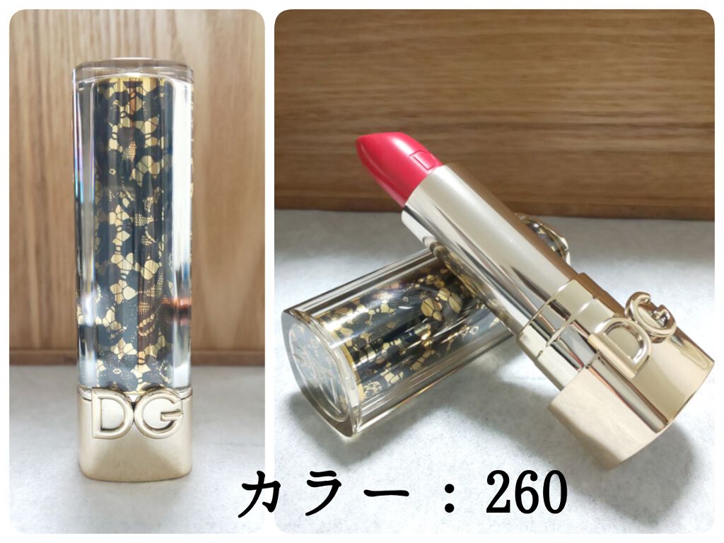 ザ・オンリーワン ルミナスカラー リップスティック/DOLCE&GABBANA BEAUTY/口紅を使ったクチコミ(1枚目)