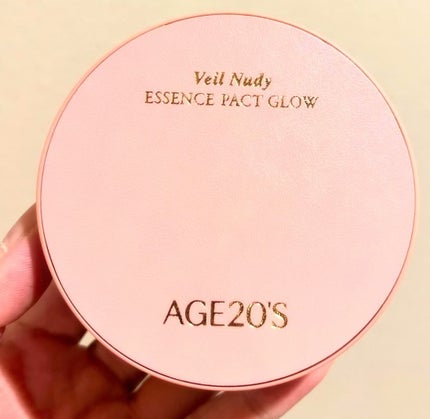 ヴェールヌーディ エッセンスパクトグロウ/AGE20’s/クリーム・エマルジョンファンデーションを使ったクチコミ(2枚目)