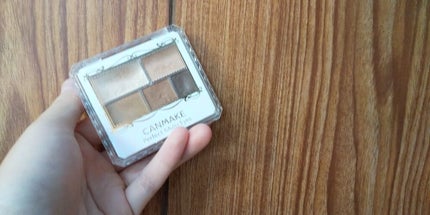 パーフェクトマルチアイズ/キャンメイク/アイシャドウパレットを使ったクチコミ(1枚目)