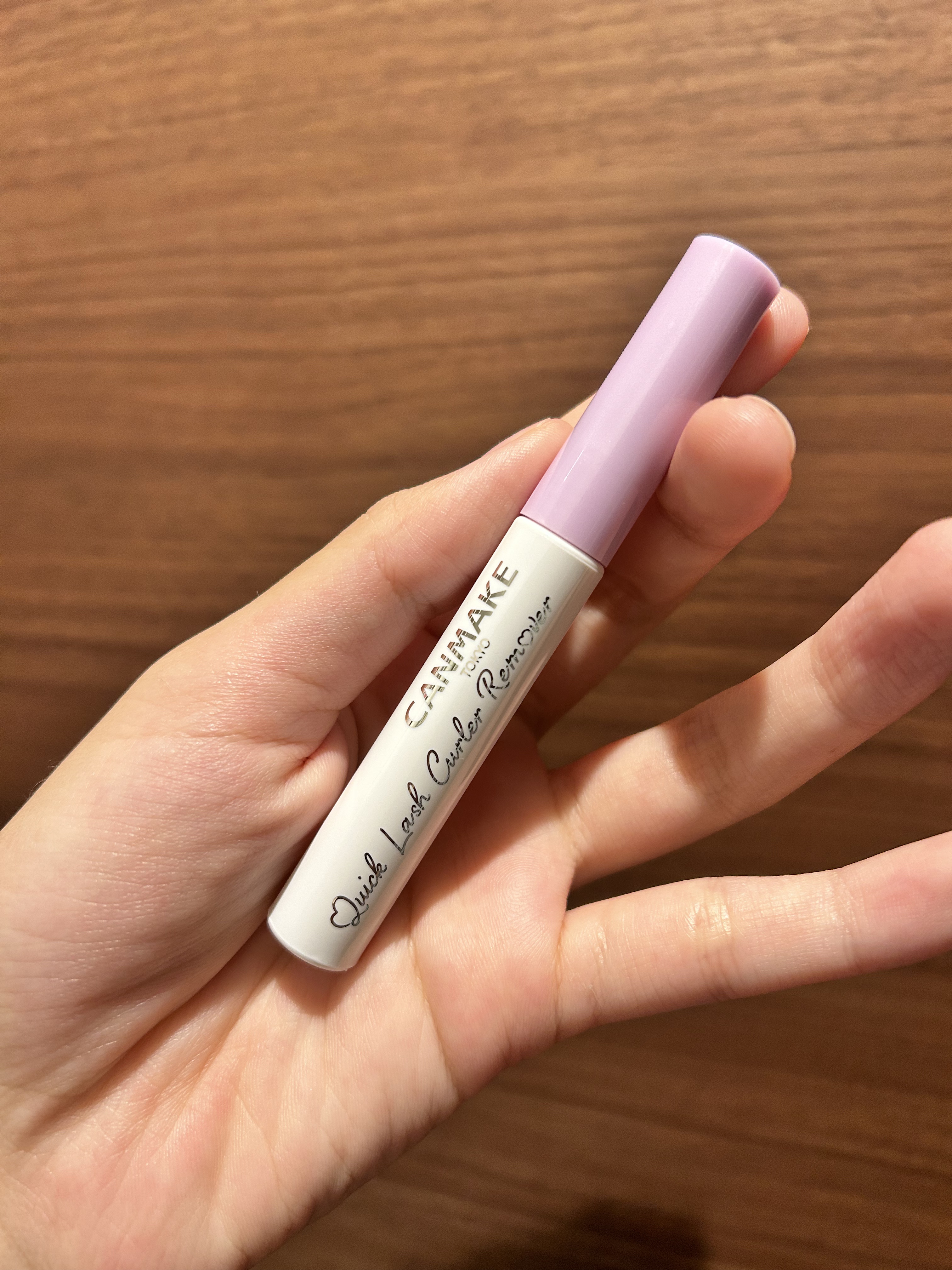 クイックラッシュカーラーリムーバー/キャンメイク/ポイントメイクリムーバーを使ったクチコミ（1枚目）