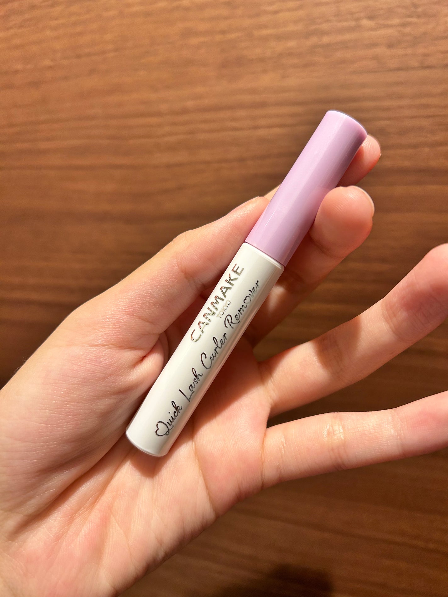 クイックラッシュカーラーリムーバー/キャンメイク/ポイントメイクリムーバーを使ったクチコミ(1枚目)