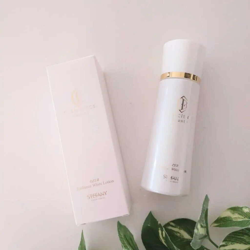  レディアンス ホワイト ローション/ステファニー/化粧水を使ったクチコミ（1枚目）