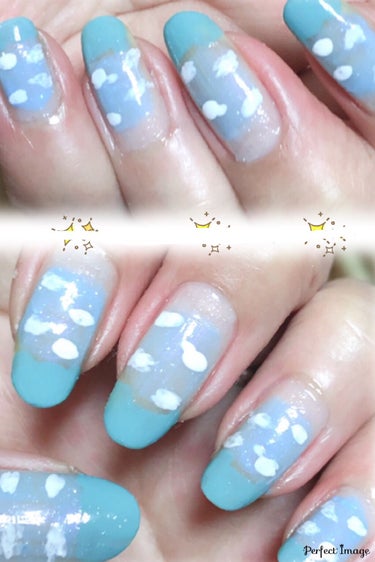 pa グロッシー トップコート/pa nail collective/ネイルトップコート・ベースコートを使ったクチコミ（1枚目）