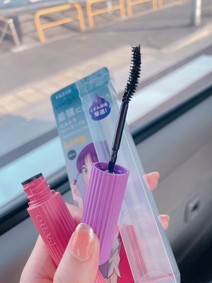 ウルトラ WP マスカラ(ボリューム) 01 ブラック(ゲゲゲの⻤太郎限定デザイン)/FASIO/マスカラの画像