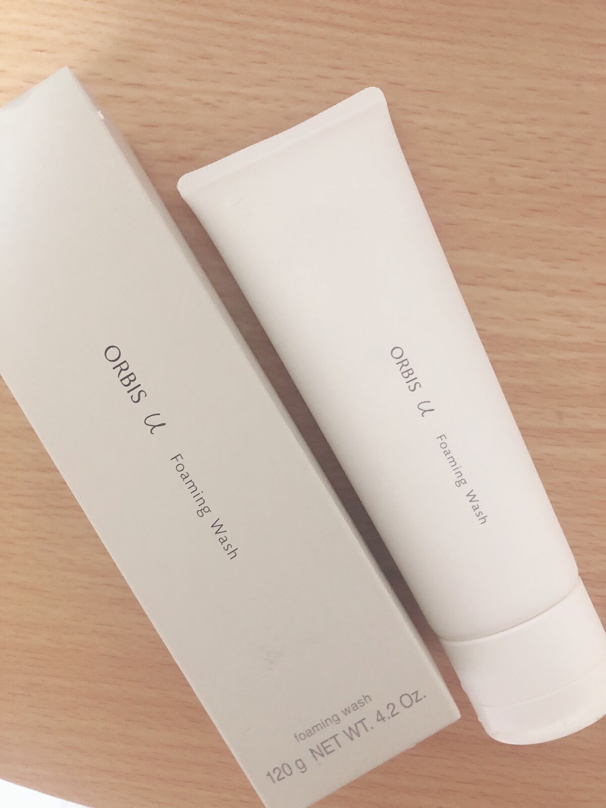 オルビスユー フォーミングウォッシュ/オルビス/洗顔フォームを使ったクチコミ(1枚目)