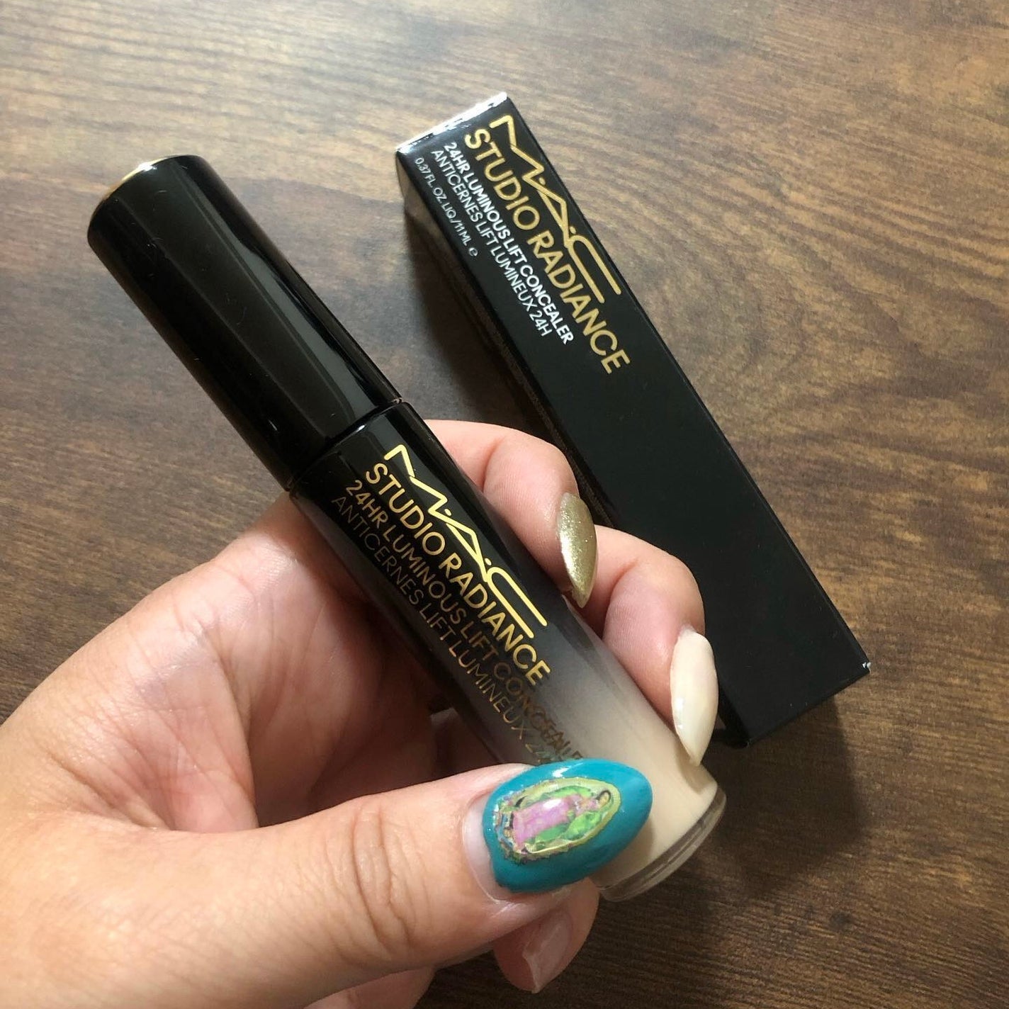 #270S ミニ ラウンド スラント ブラシ/M・A・C/メイクブラシを使ったクチコミ(2枚目)