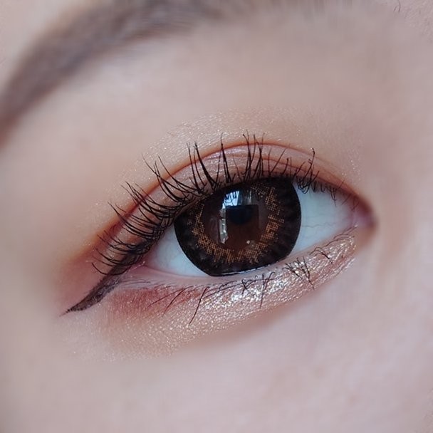 ダイヤモンドクラッシュライナーD/ドド/ジェルアイライナーを使ったクチコミ（3枚目）