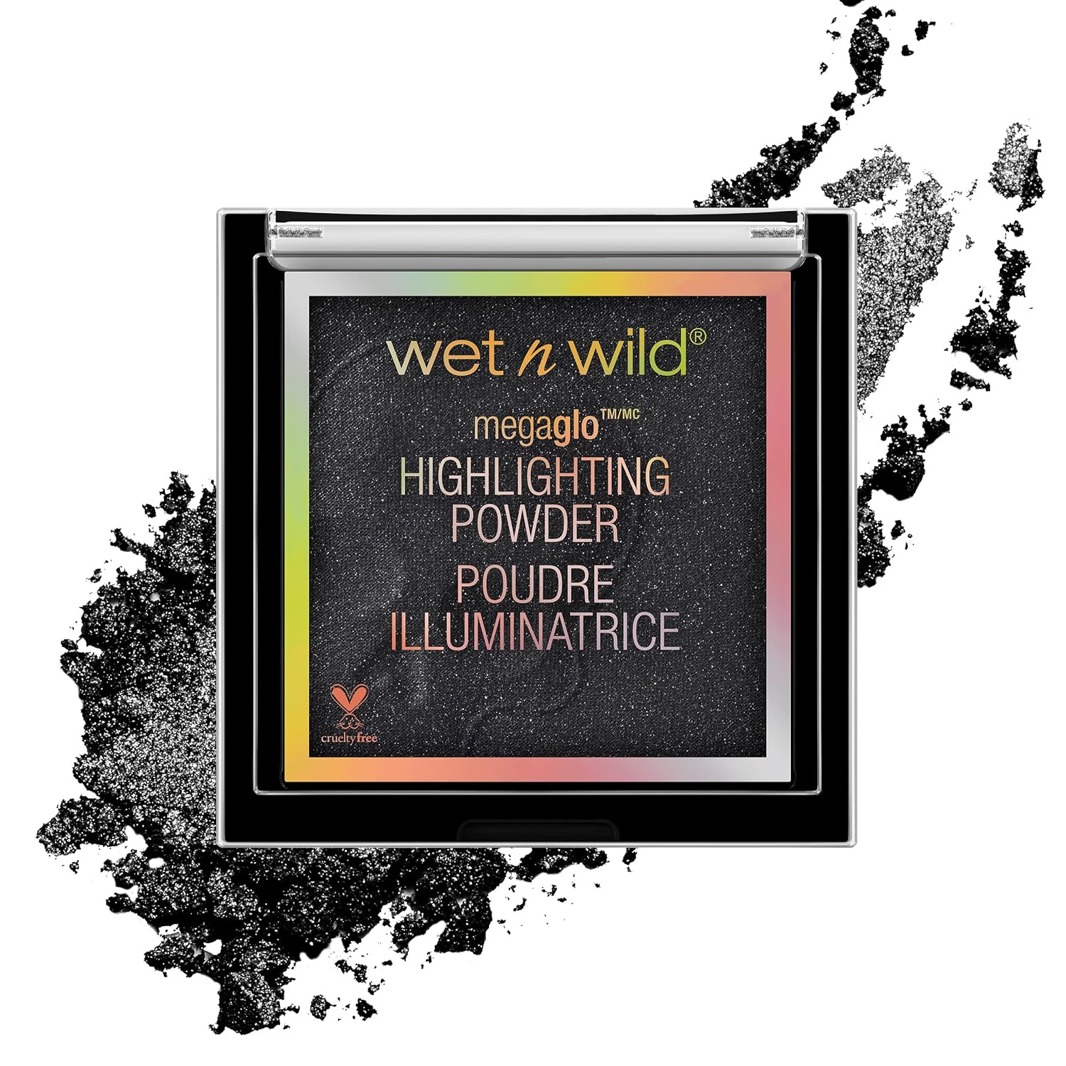 MegaGlo Highlighting Powder Black Shimmer