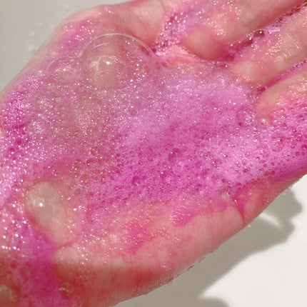 ネオピンクシャンプー ピンク/MOUTON/サロンシャンプーを使ったクチコミ(3枚目)