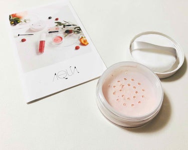 アクア・アクア オーガニックフェイスパウダーUVのクチコミ「AQUA AQUA﻿
ORGANIC﻿
face powder﻿
﻿
オーガニックフェイスパウ.....」（2枚目）