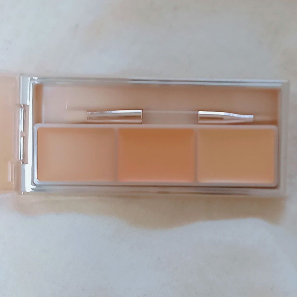 サイレントカバー コンシーラー/excel/パレットコンシーラーを使ったクチコミ（2枚目）