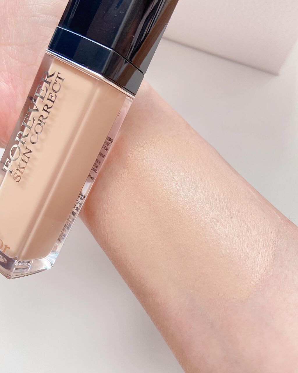 【旧】ディオールスキン フォーエヴァー スキン コレクト コンシーラー/Dior/リキッドコンシーラーを使ったクチコミ(4枚目)