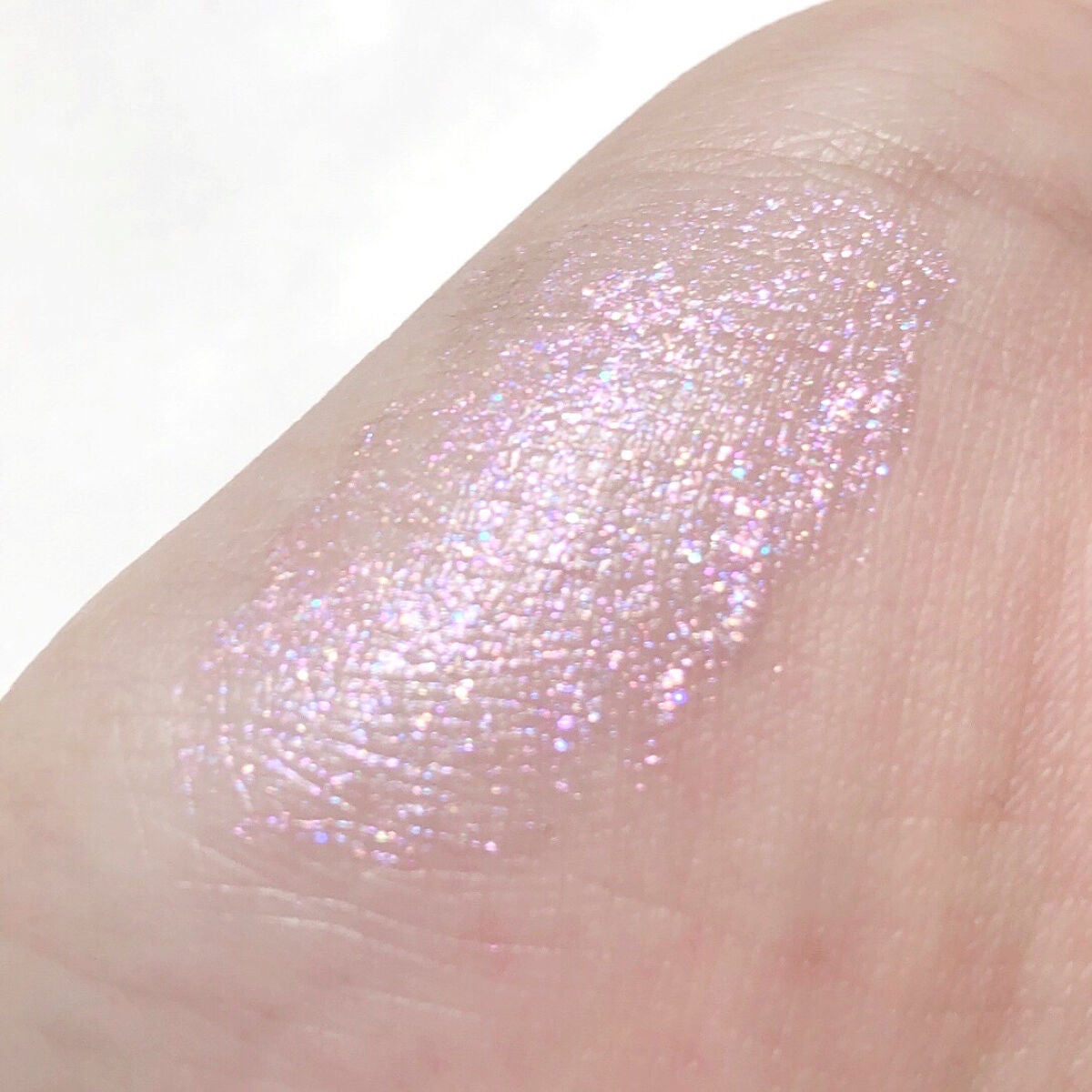 カラーブロッサムフェアリーティンクルグリッター/ネイチャーリパブリック/グリッターを使ったクチコミ(7枚目)
