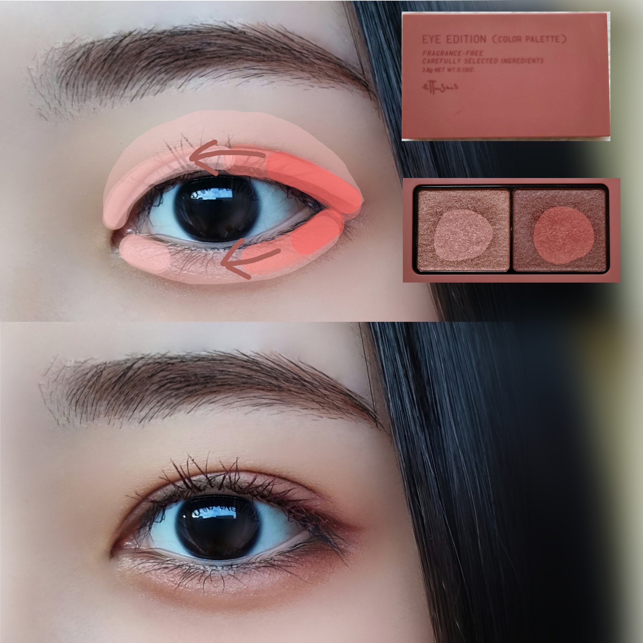 クイックラッシュカーラー/キャンメイク/マスカラ下地を使ったクチコミ（2枚目）