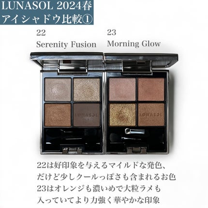 アイカラーレーション/LUNASOL/アイシャドウパレットを使ったクチコミ(1枚目)
