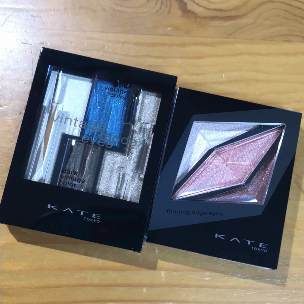 フォルミングエッジアイズ/KATE/アイシャドウパレットを使ったクチコミ（1枚目）