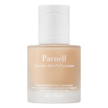 parnell シカマヌ スキン フィット ファンデーション