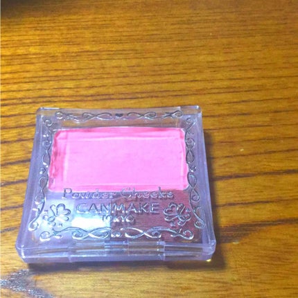 【旧品】パウダーチークス/キャンメイク/パウダーチークを使ったクチコミ(1枚目)