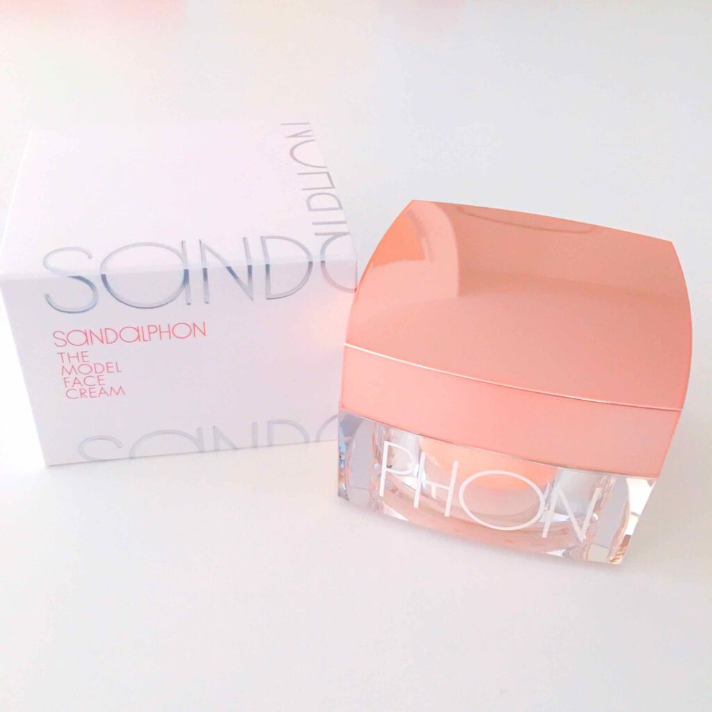 ザ・モデルフェイスクリーム/SANDALPHON/フェイスクリームを使ったクチコミ(1枚目)
