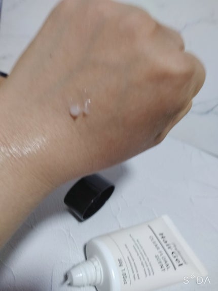 香水ヘアジェル/DAISO/ヘアジェルを使ったクチコミ(2枚目)