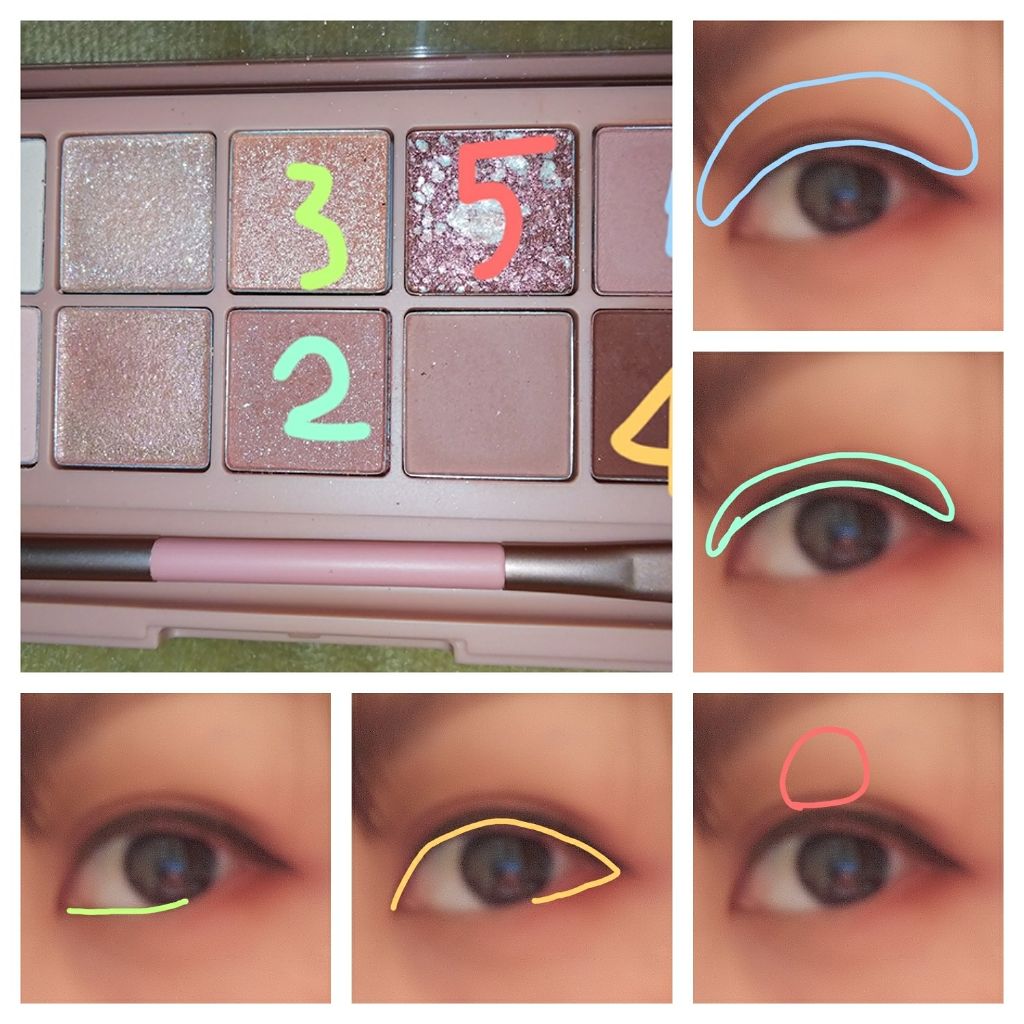 プロ アイ パレット/CLIO/アイシャドウパレットを使ったクチコミ（2枚目）