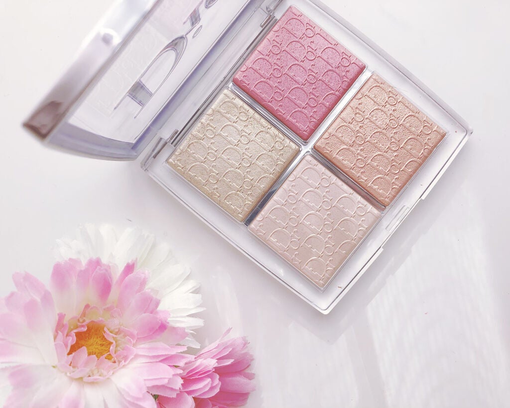 ディオール バックステージ フェイス グロウ パレット/Dior/ハイライトを使ったクチコミ(1枚目)