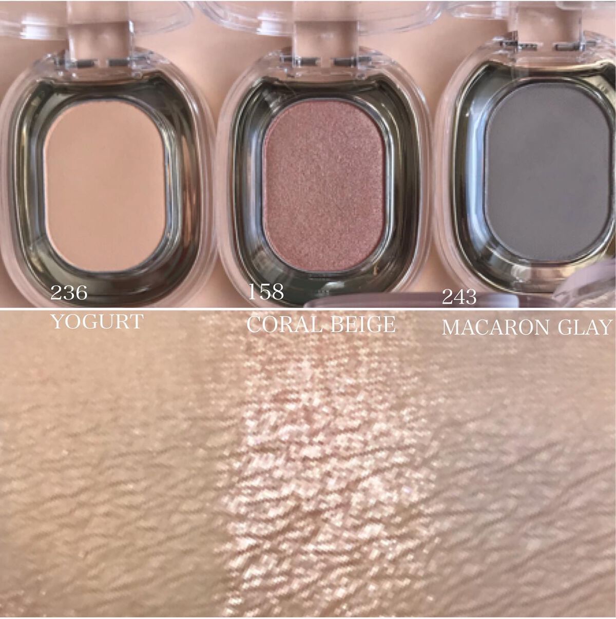 STEP BASIC EYESHADOW/Ameli/単色アイシャドウを使ったクチコミ(5枚目)