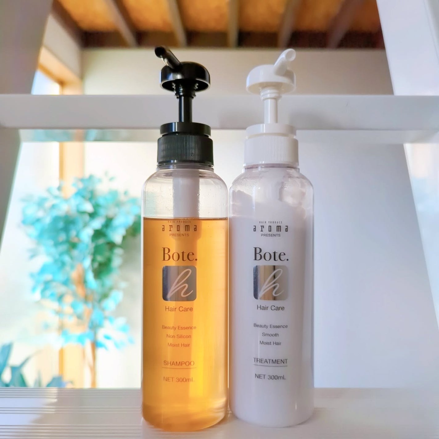 ボーテH シャンプー/トリートメント/aroma/市販シャンプーを使ったクチコミ(1枚目)
