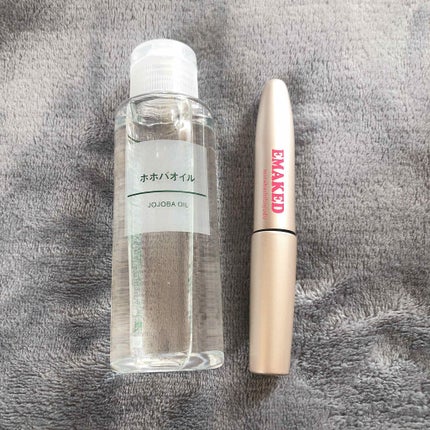 EMAKED(エマーキット)/水橋保寿堂製薬/まつげ美容液を使ったクチコミ(3枚目)