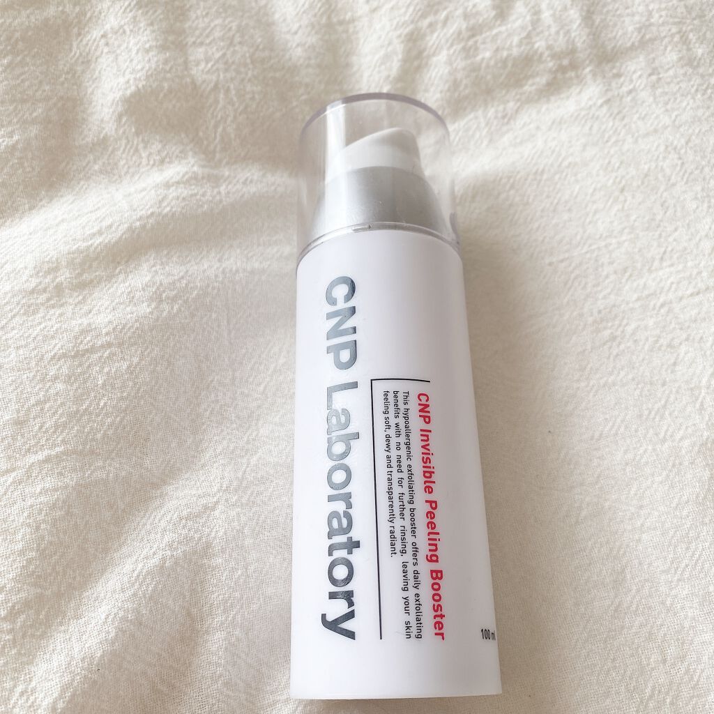 インビジブルピーリングブースターエッセンス/CNP Laboratory/ブースター・導入液を使ったクチコミ(1枚目)