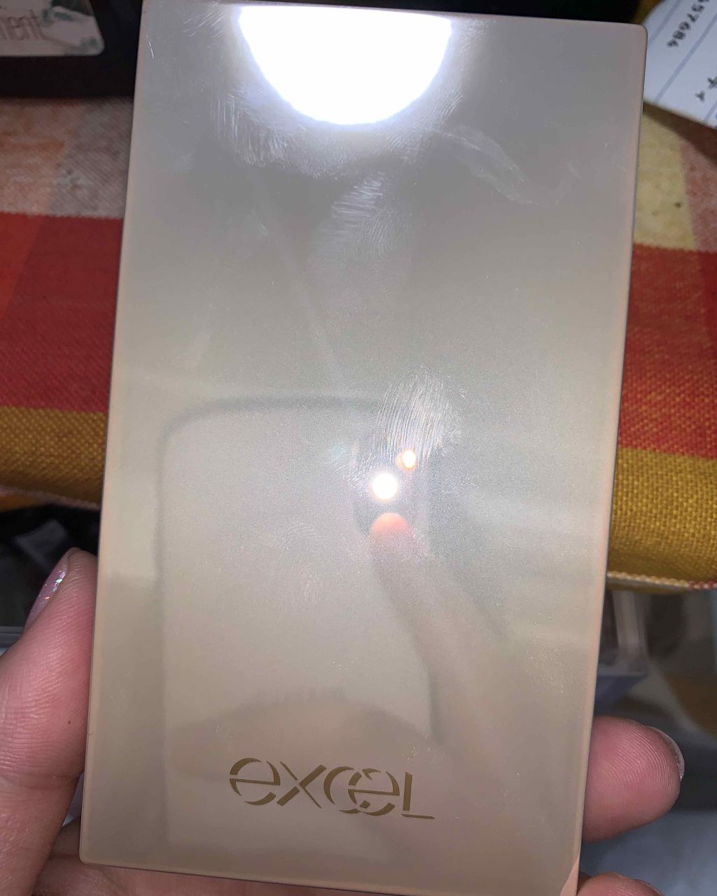 フェザライズオン パウダー/excel/パウダーファンデーションを使ったクチコミ（1枚目）