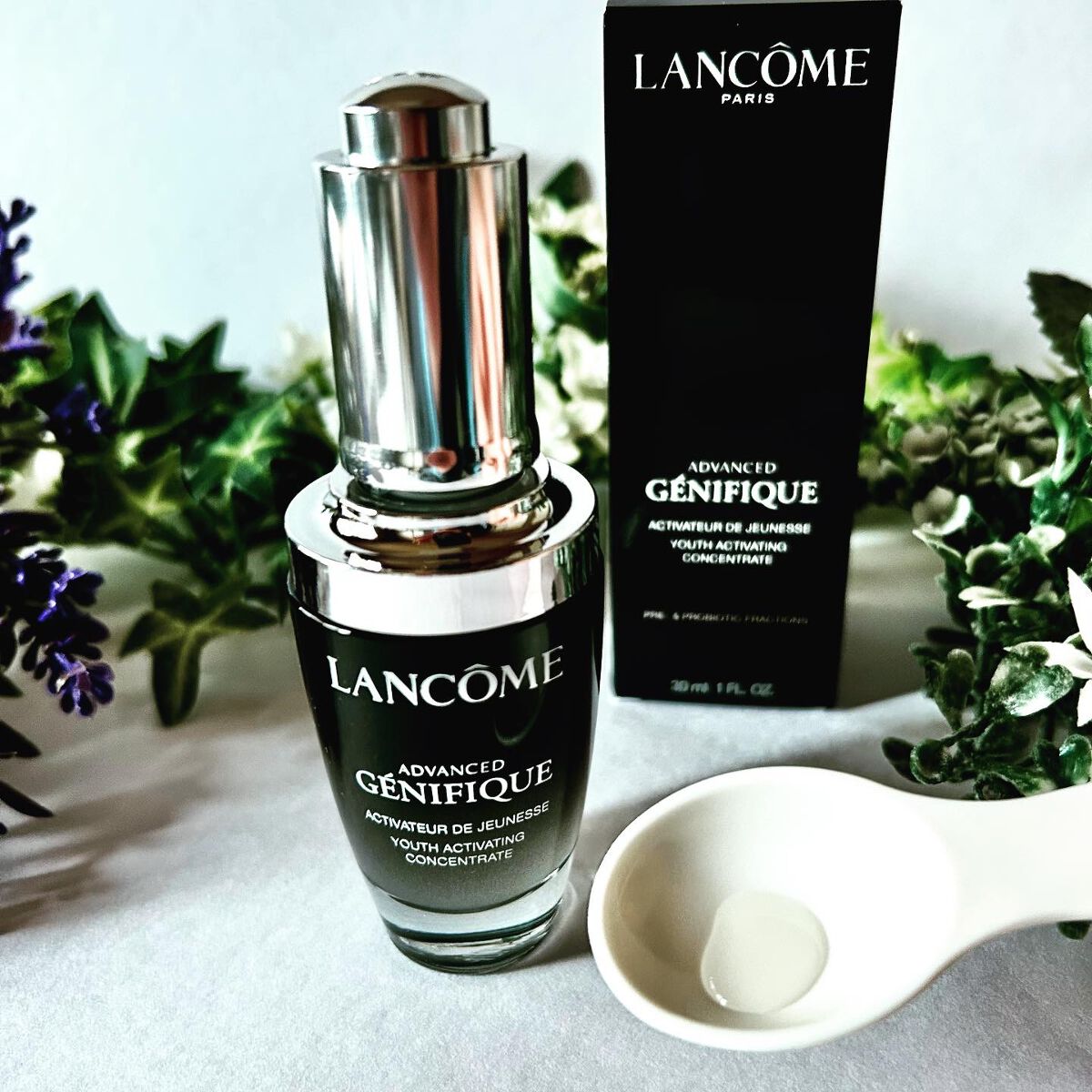 ジェニフィック アドバンスト N/LANCOME/美容液を使ったクチコミ(3枚目)