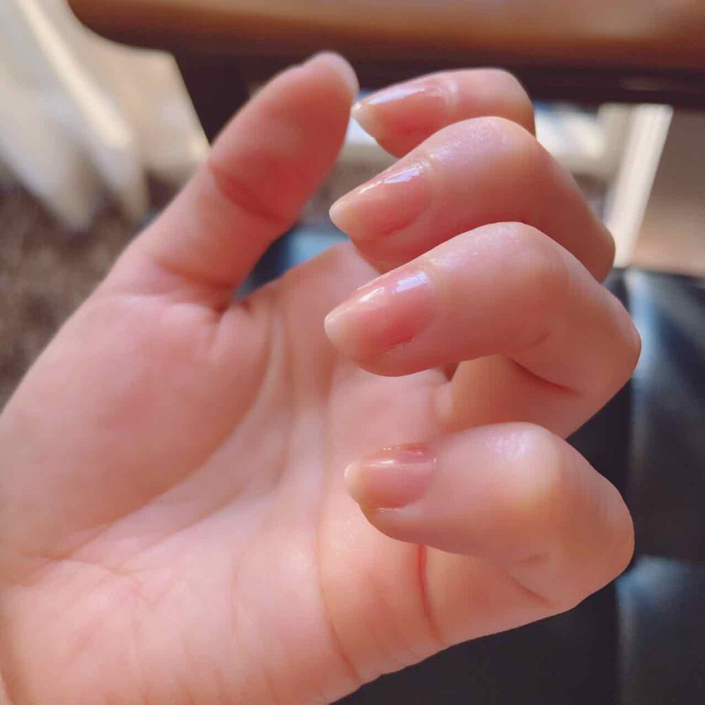 ネイル ファンデーション/SUSIE N.Y./ネイルオイル・トリートメントを使ったクチコミ（2枚目）