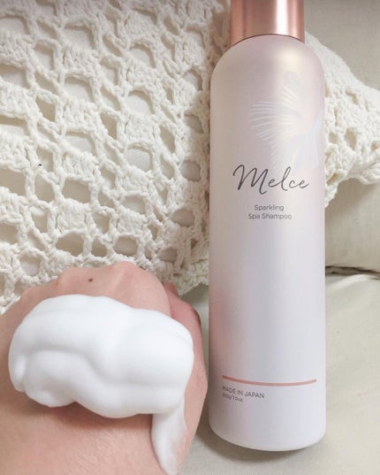 スパークリングスパシャンプー/MELCE/市販シャンプーを使ったクチコミ(2枚目)