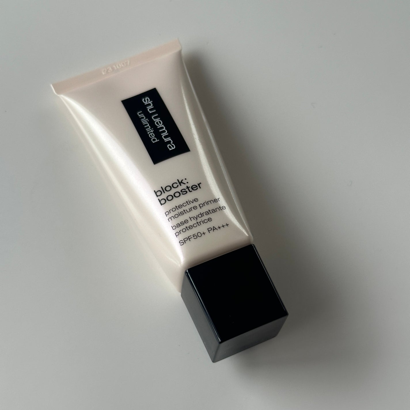 アンリミテッド ブロック:ブースター/shu uemura/化粧下地を使ったクチコミ(3枚目)