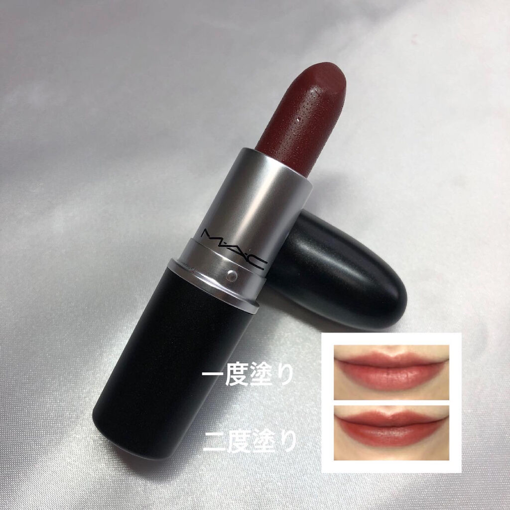 リップスティック/M・A・C/口紅を使ったクチコミ（2枚目）