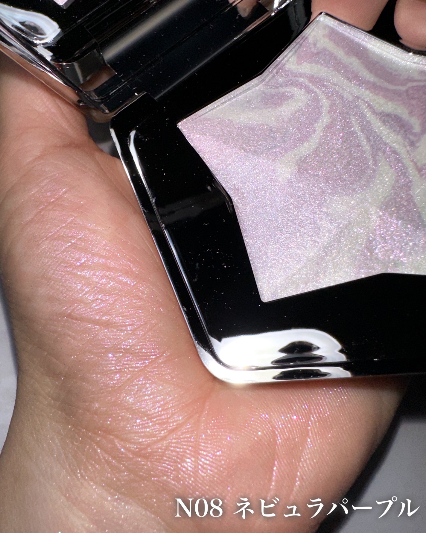 スターダストダイヤモンドハイライトパウダー/PERFECT DIARY/パウダーハイライトを使ったクチコミ(4枚目)