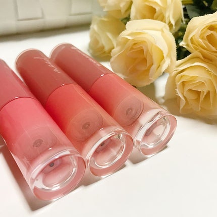 インク ムード グロイ ティント/PERIPERA/リップティントを使ったクチコミ(3枚目)