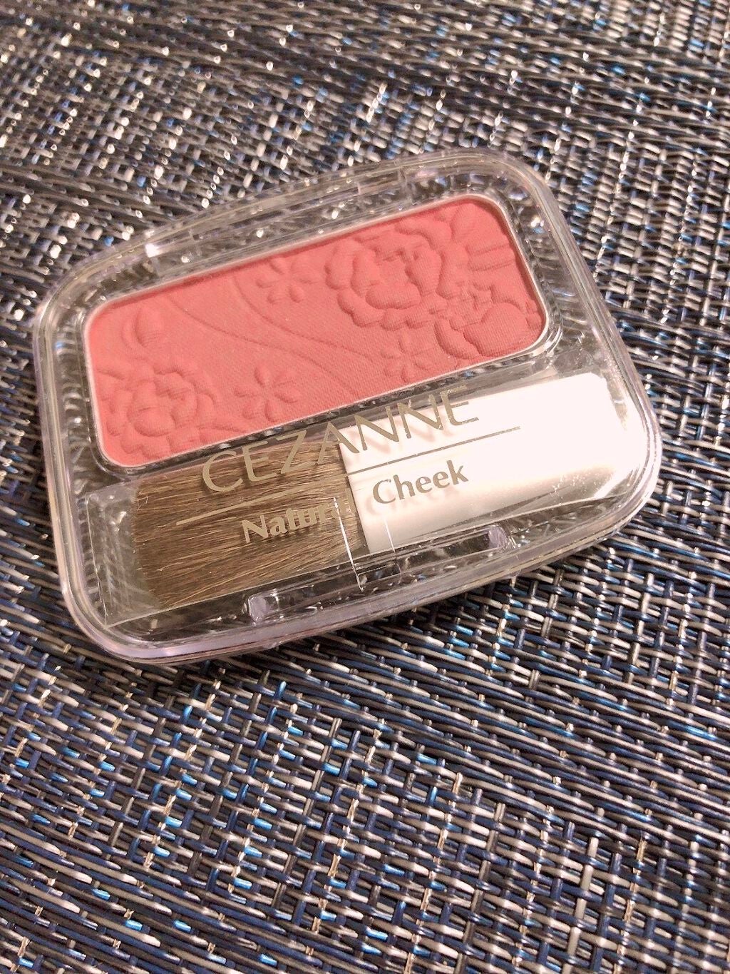 ナチュラル チークN/CEZANNE/パウダーチークを使ったクチコミ(1枚目)