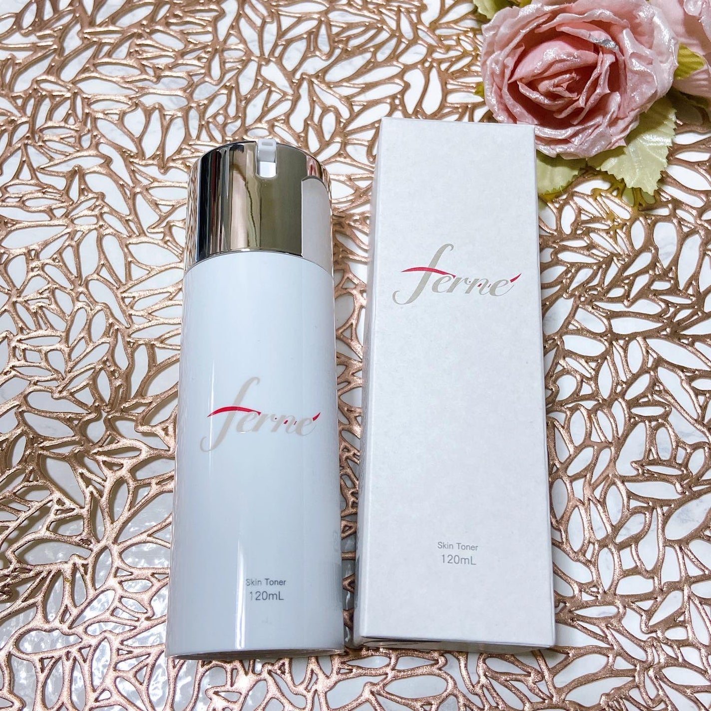 F. Skin Toner/Ferne/化粧水を使ったクチコミ(1枚目)