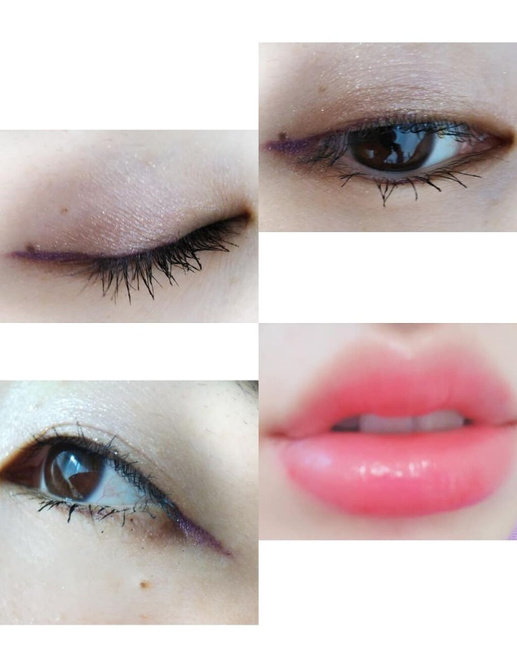 シャイニーシャドウ N/excel/単色アイシャドウを使ったクチコミ(2枚目)