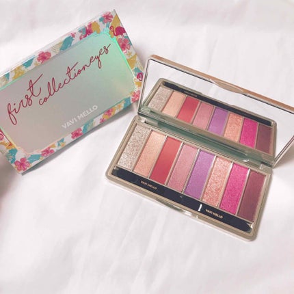 ファーストコレクションアイズ/VAVI MELLO/アイシャドウパレットを使ったクチコミ(1枚目)