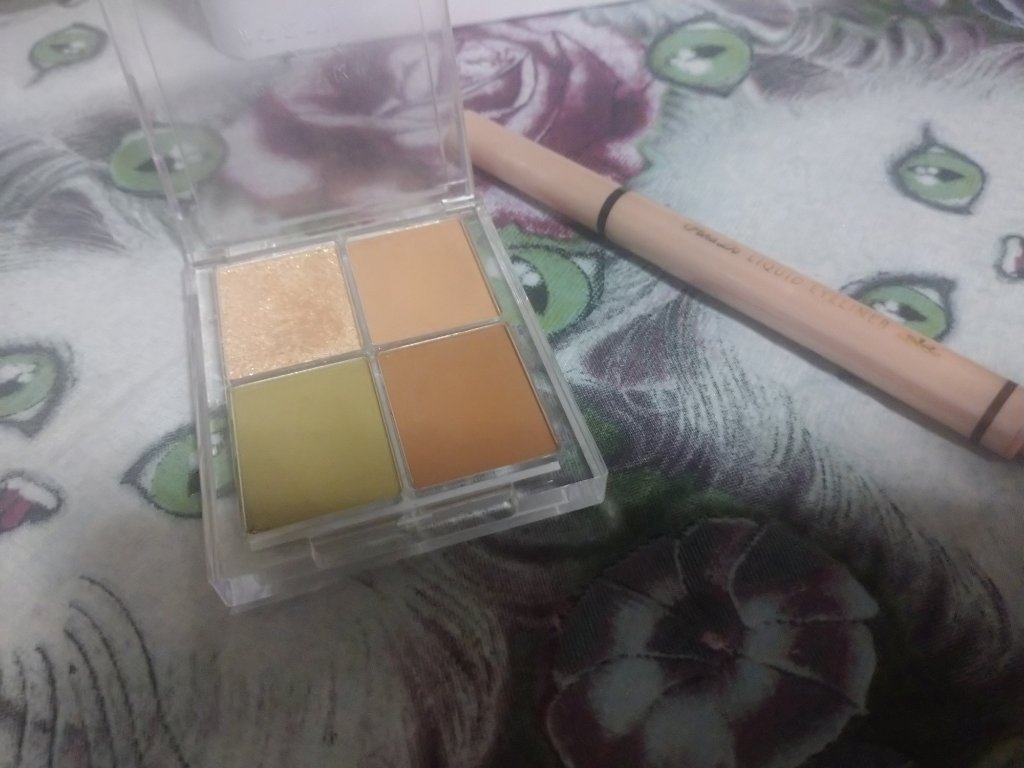 4色アイシャドウパレット 08 エメピスターシュ/aZTK/アイシャドウパレットを使ったクチコミ（1枚目）