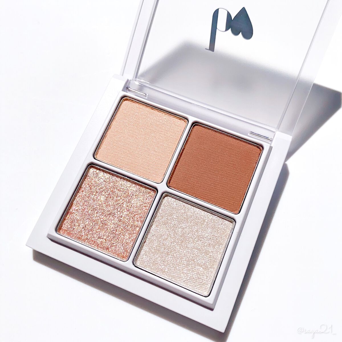 THE アイパレR/b idol/アイシャドウパレットを使ったクチコミ(1枚目)