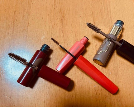 カラーリングアイブロウ/ヘビーローテーション/眉マスカラを使ったクチコミ(2枚目)