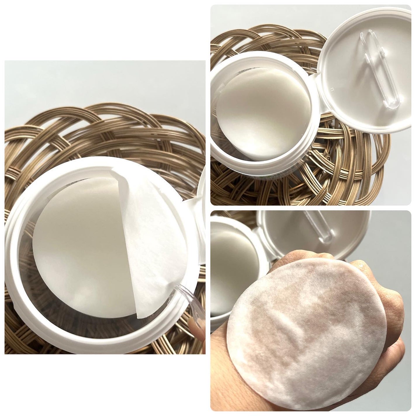 ハイ-シカ バイオーム カーミング コンディション パッド/FATION/トナーパッドを使ったクチコミ(2枚目)