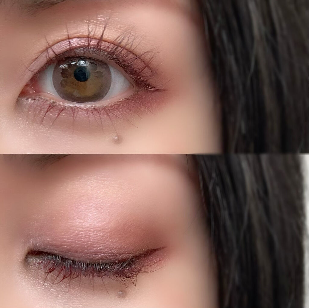 シルキースフレアイズ/キャンメイク/アイシャドウパレットを使ったクチコミ（2枚目）